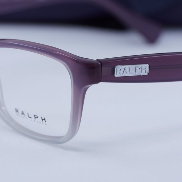 🕶️ New Ralph Lauren RA7074 3167 Eyeglasses - Violet to Grey Frame 50mm - Picture 6 of 11